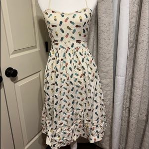 Pineapple sundress